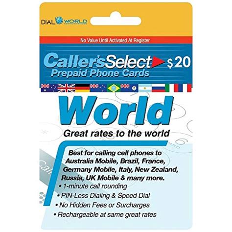 prepaid calling card international.